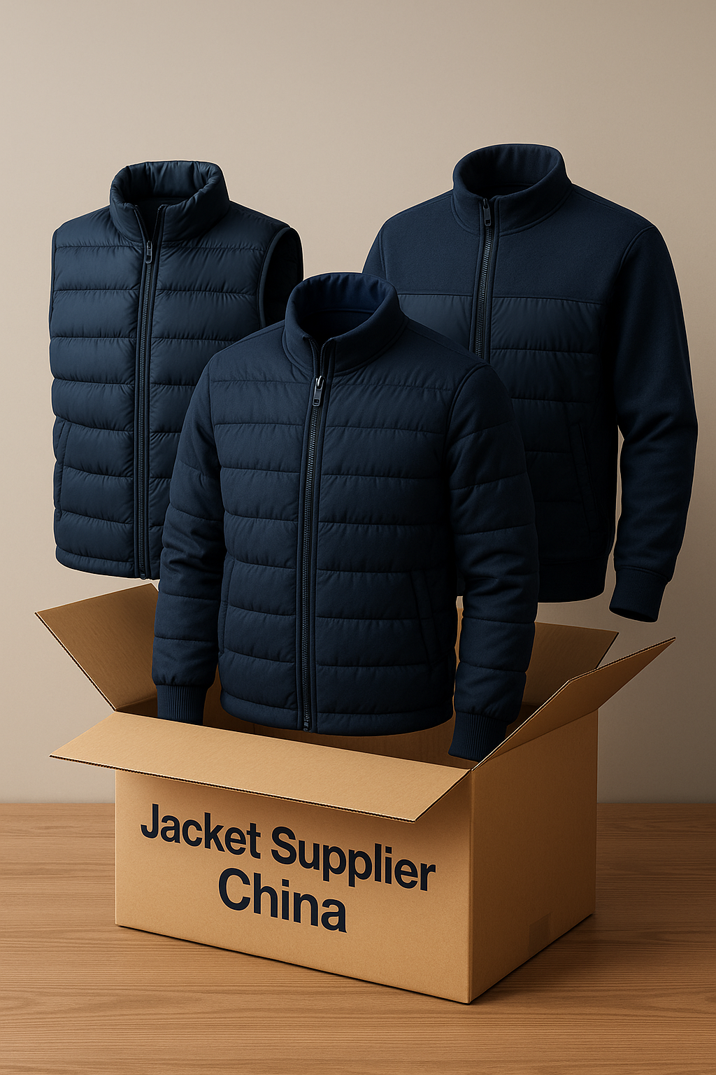 Jacket Manufacturer China